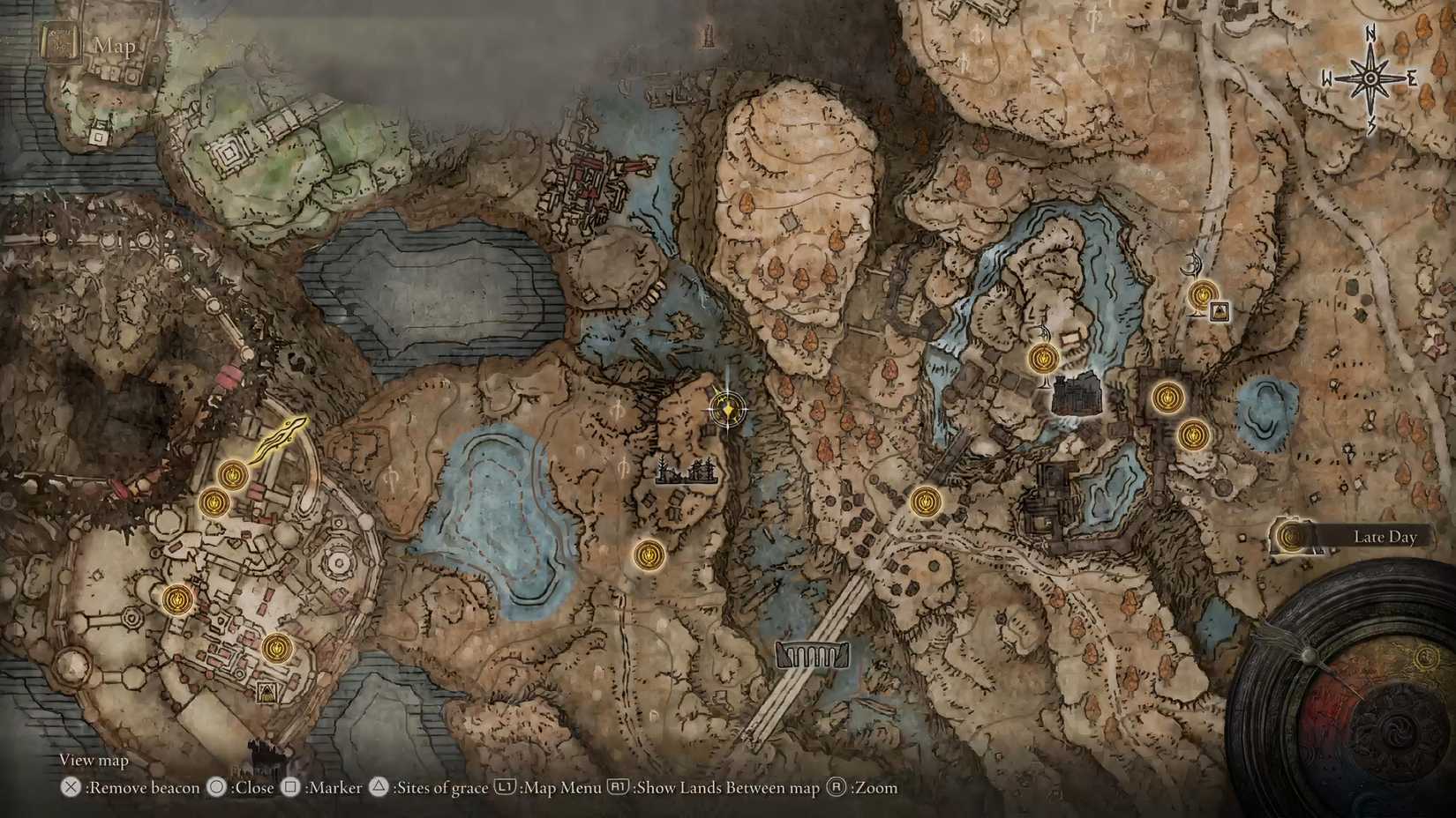 Ailment Talisman Map Location in Shadow of the Erdtree