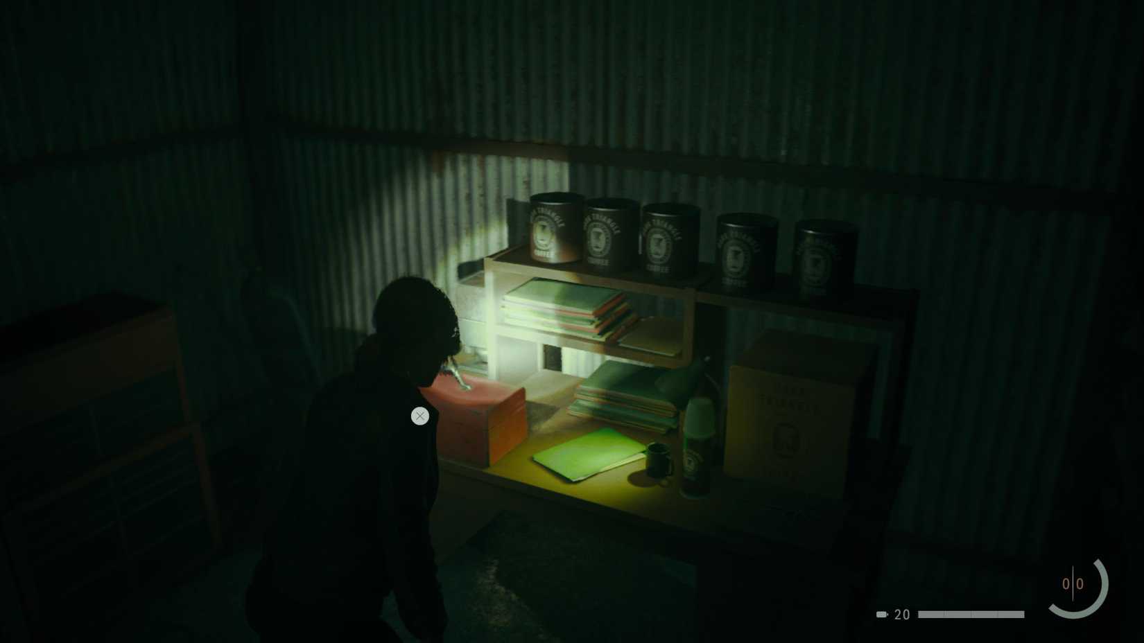 alan wake 2 night springs episode 2 warehouse key location