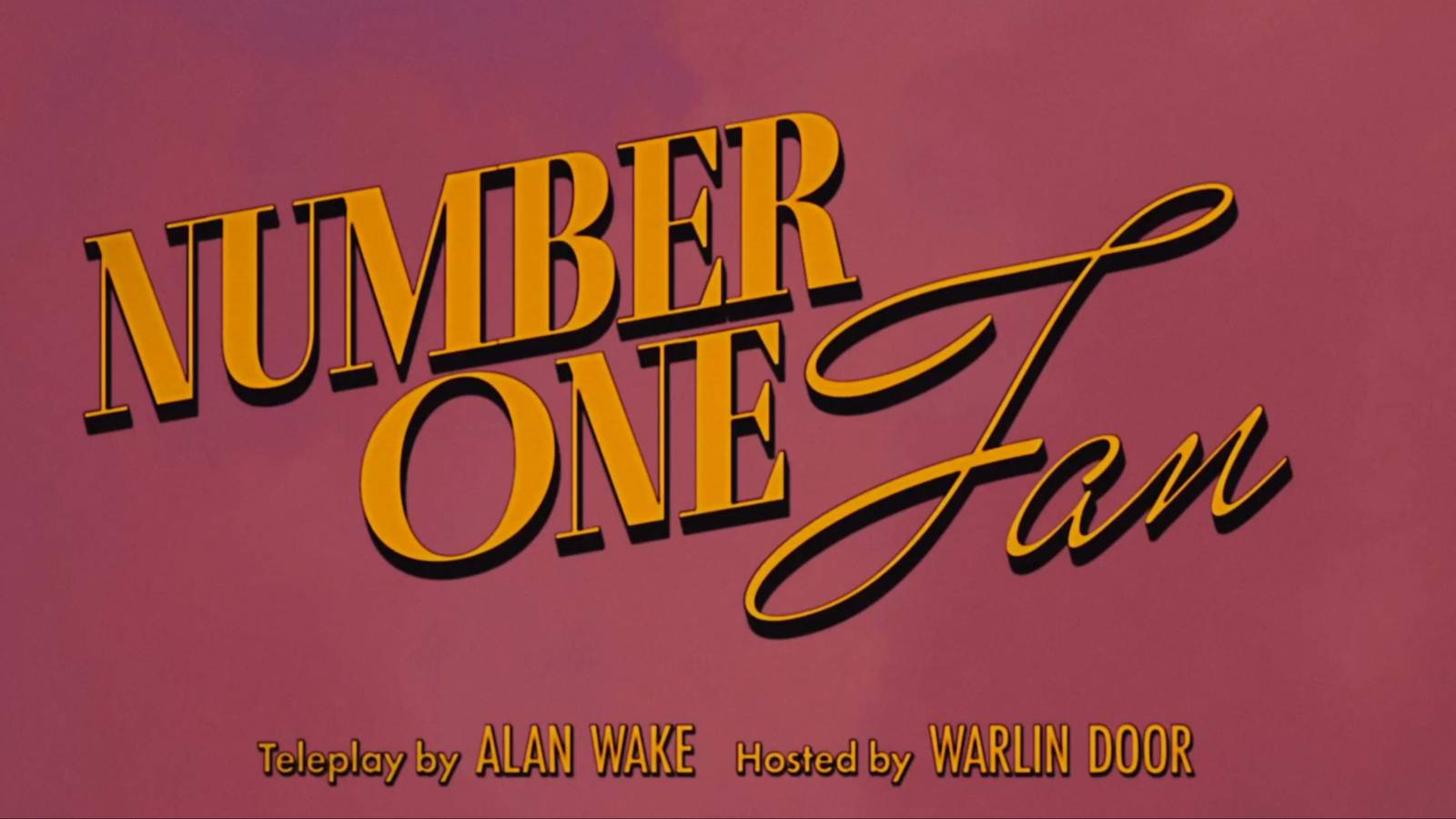 Alan Wake 2: Night Springs - Number One Fan Featured Image