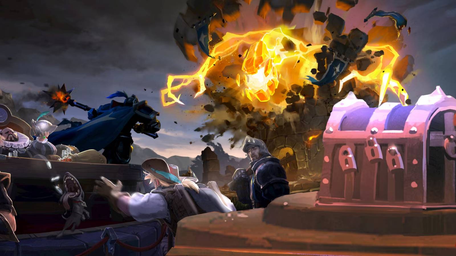 A collage of different ways to earn silver in Albion Online