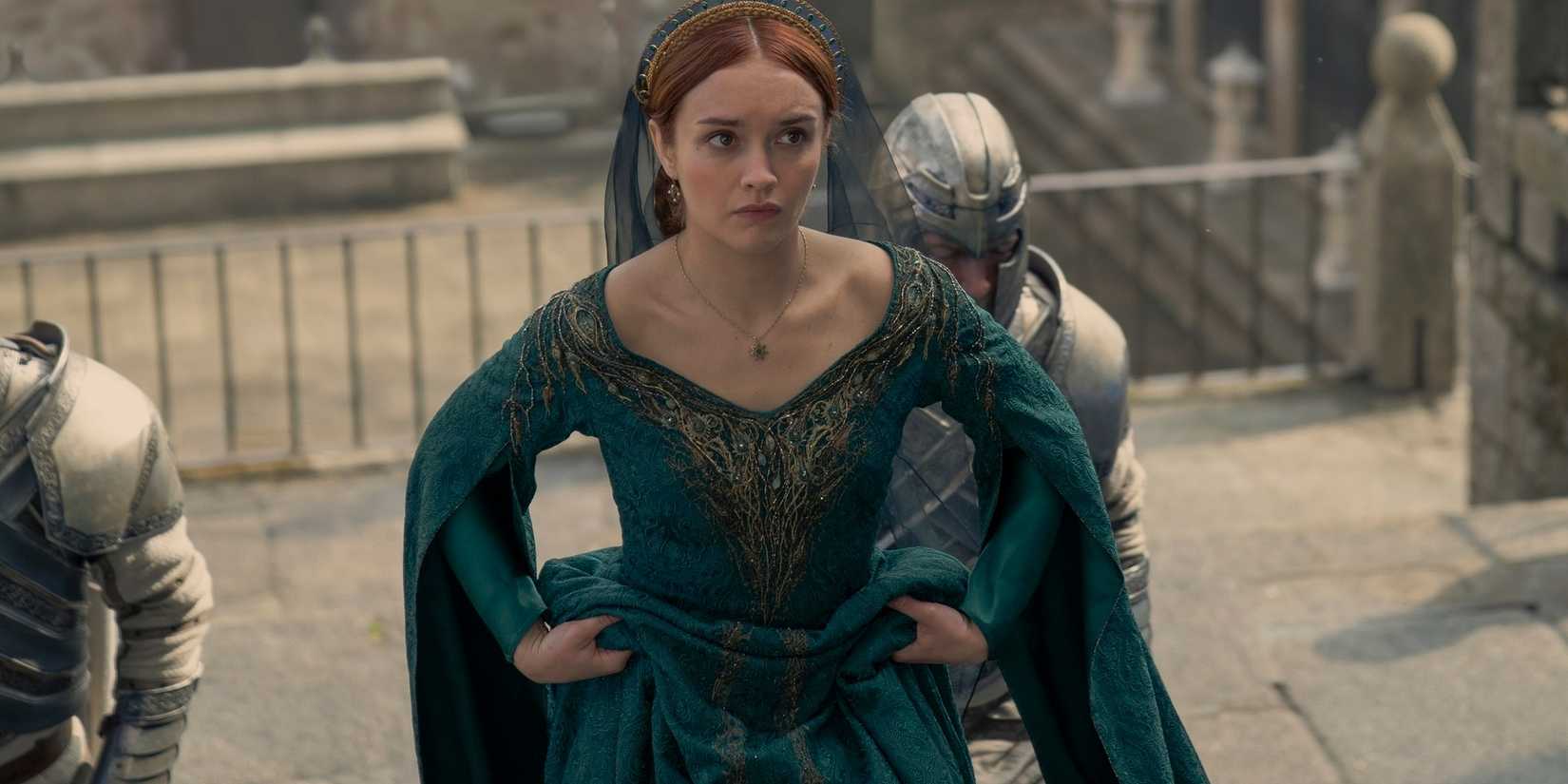 Alicent Hightower in House of the Dragon