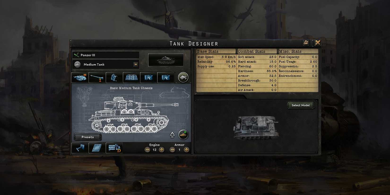 All-Around Medium Rushers