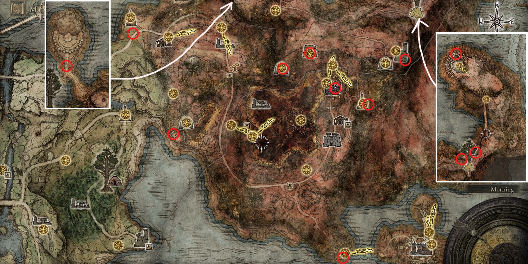 all caelid talisman location in elden ring