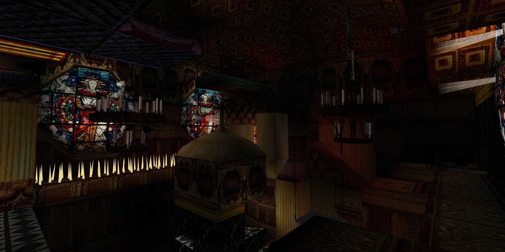 All Hallows, a secret Tomb Raider 3 level