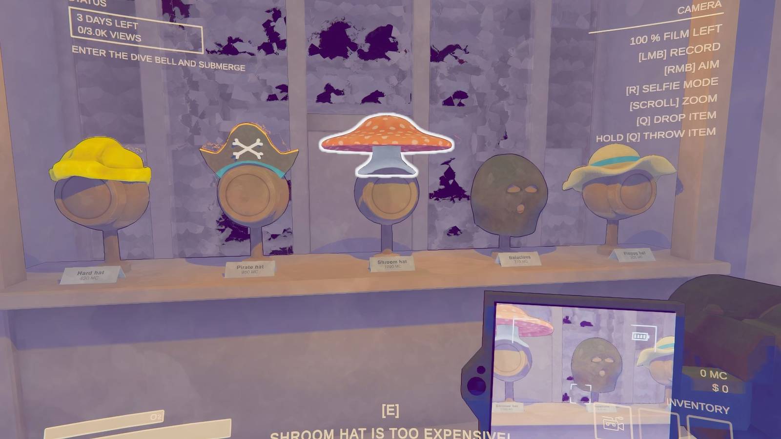 all hats content warning