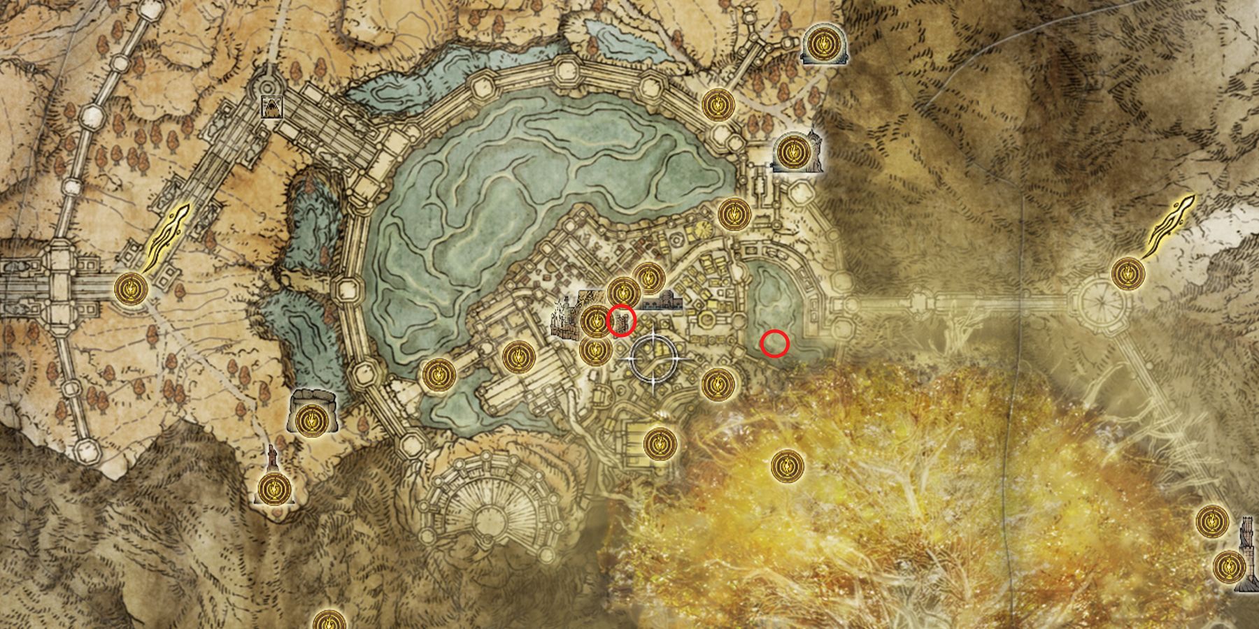 all leyndel capital of ash talisman location in elden ring