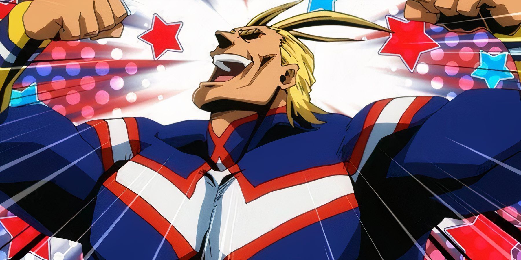 All Might's American Inspiration