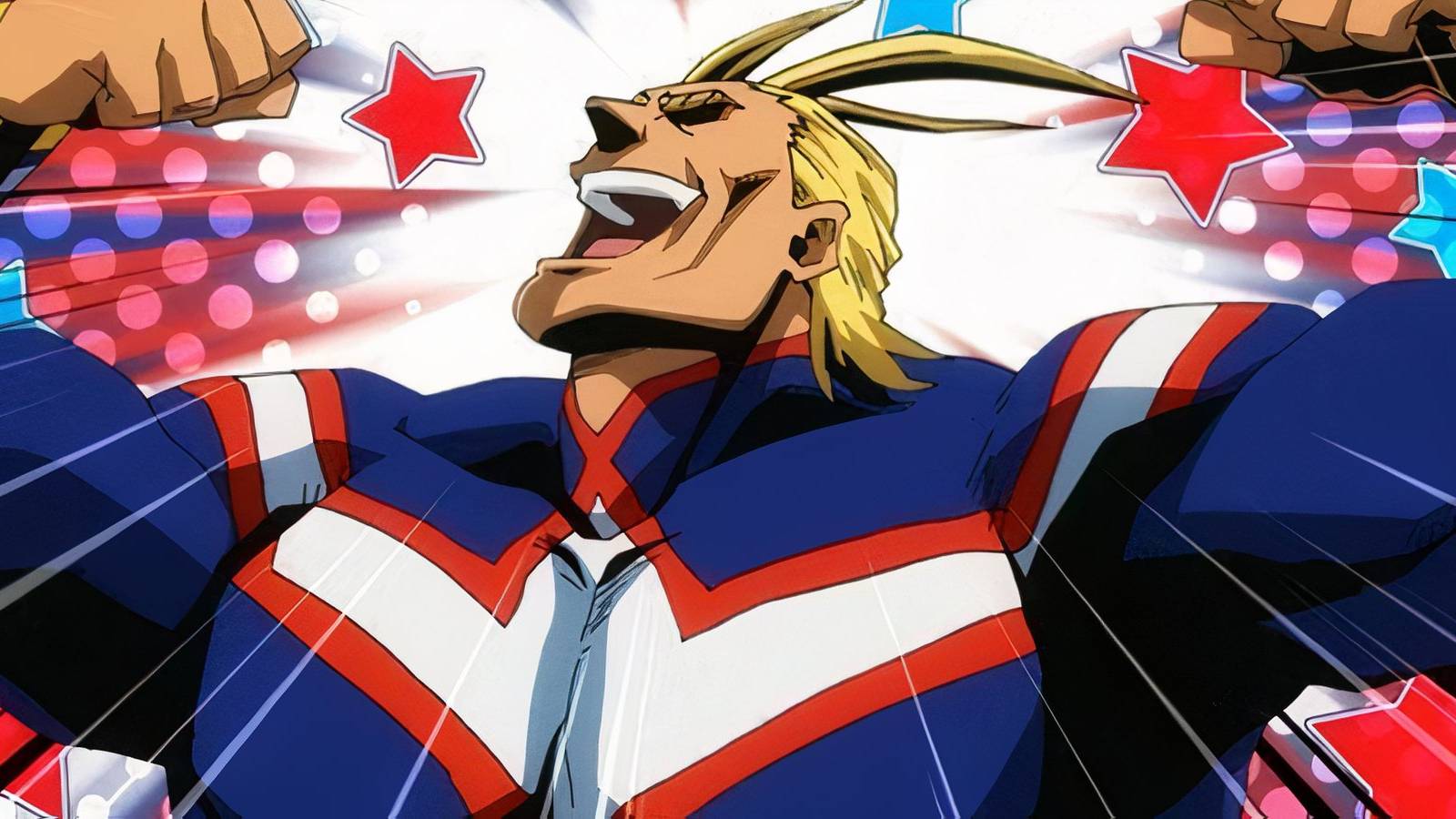 All Might's American Inspiration
