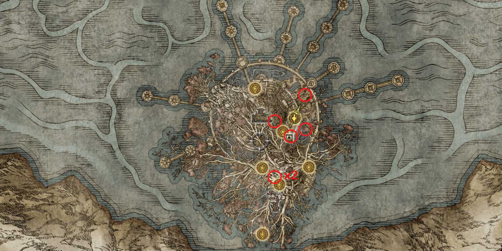 all miquella's haligtree talisman location in elden ring