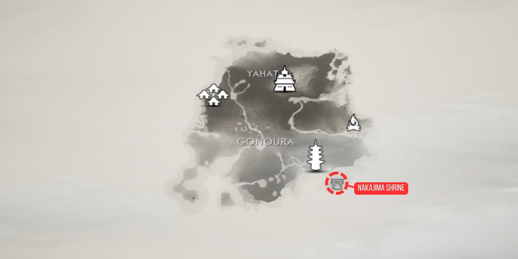 Iki Map All Shrine Locations in Ghost of Tsushima