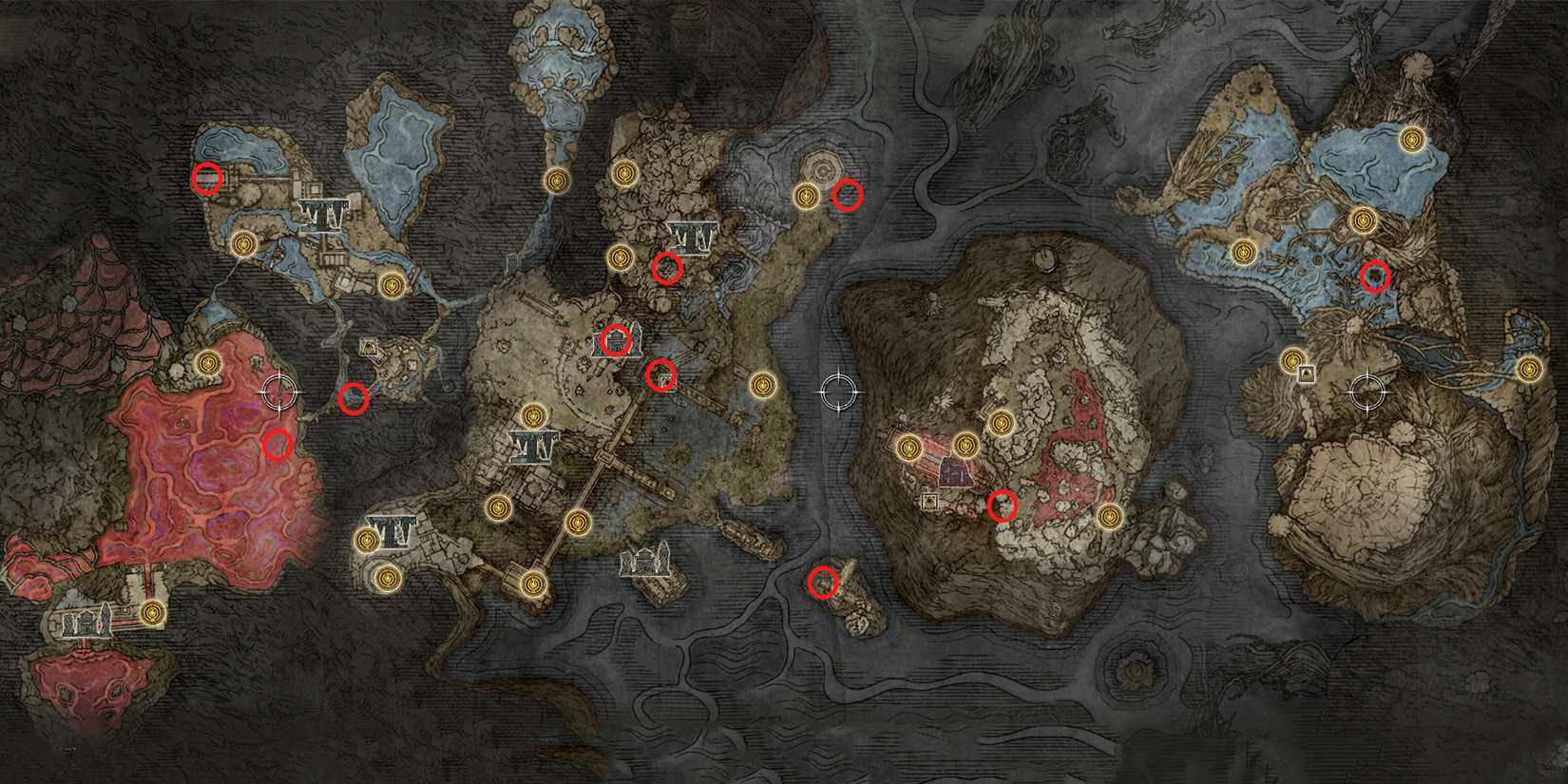 all underground talisman location in elden ring