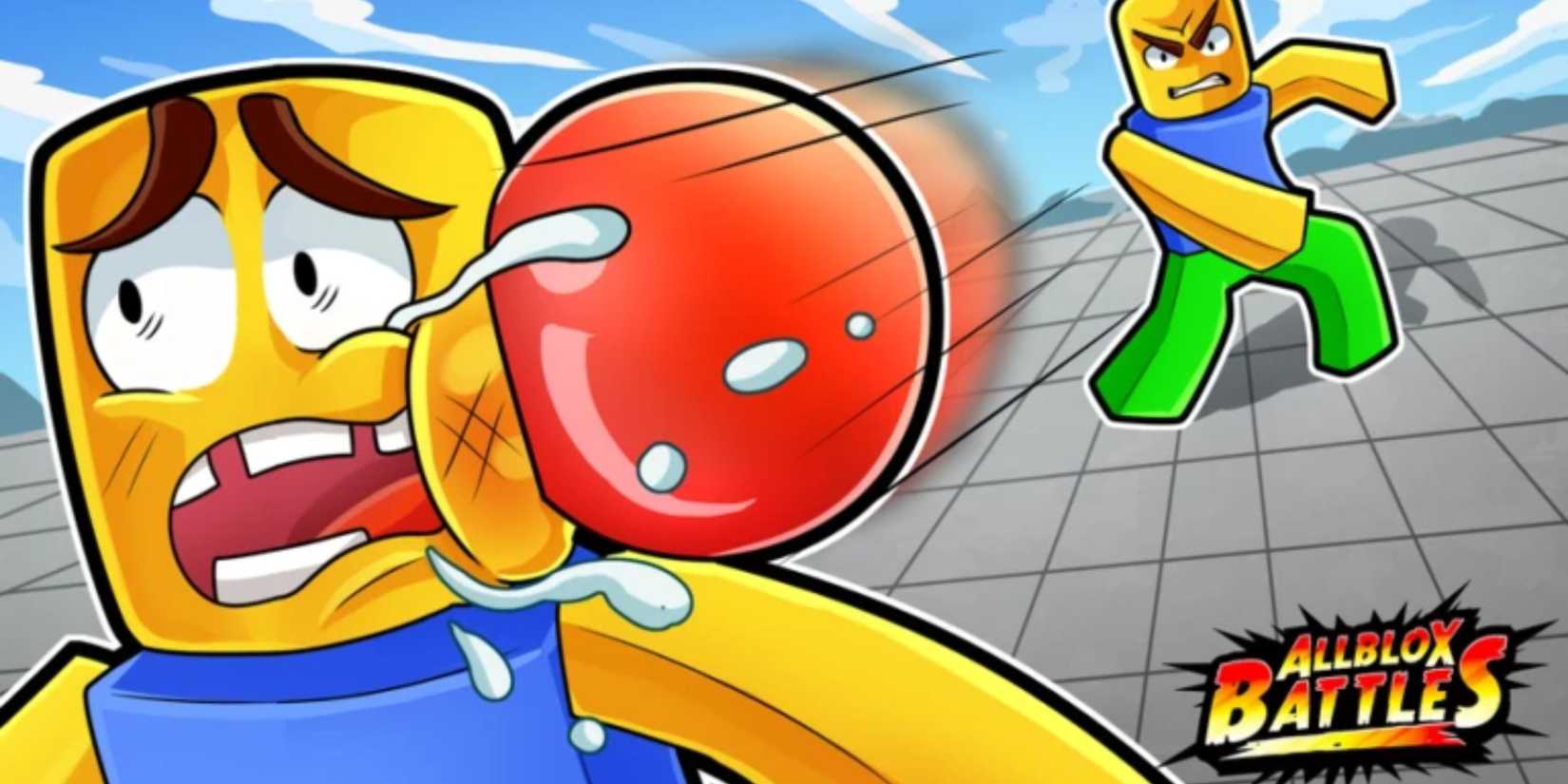 Allblox Battles characters