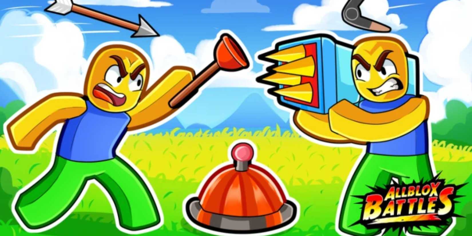 Allblox Battles characters