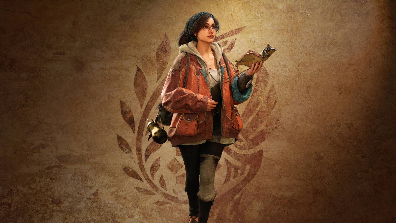 Alma from Monster Hunter Wilds