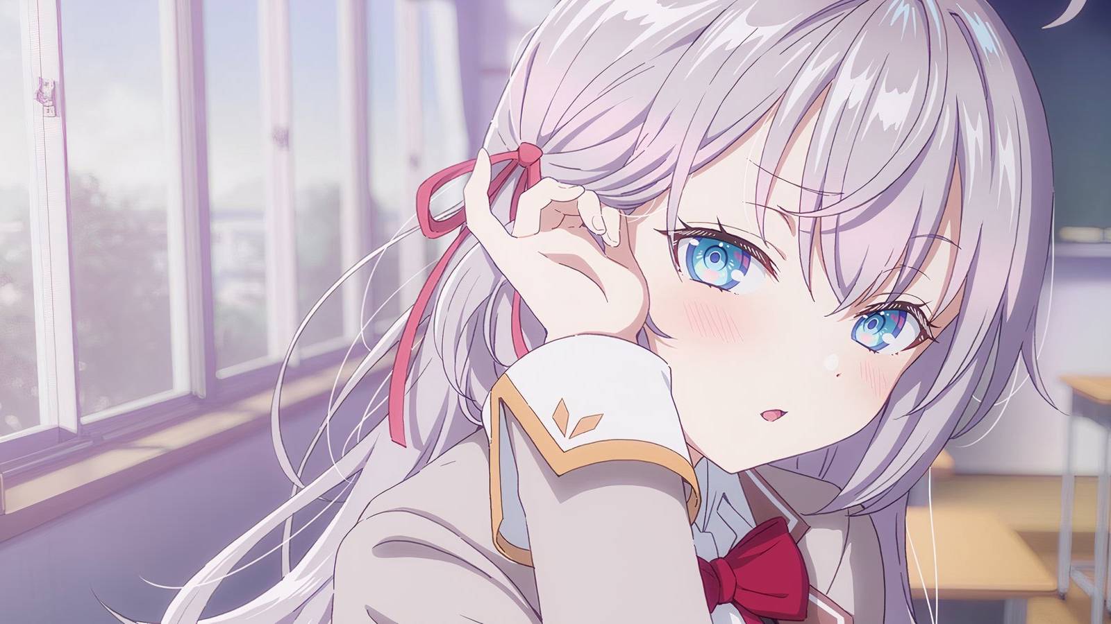 Alya from Alya Sometimes Hides her Feelings in Russian