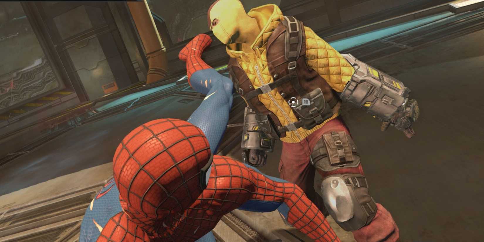 Amazing Spider-Man game 2