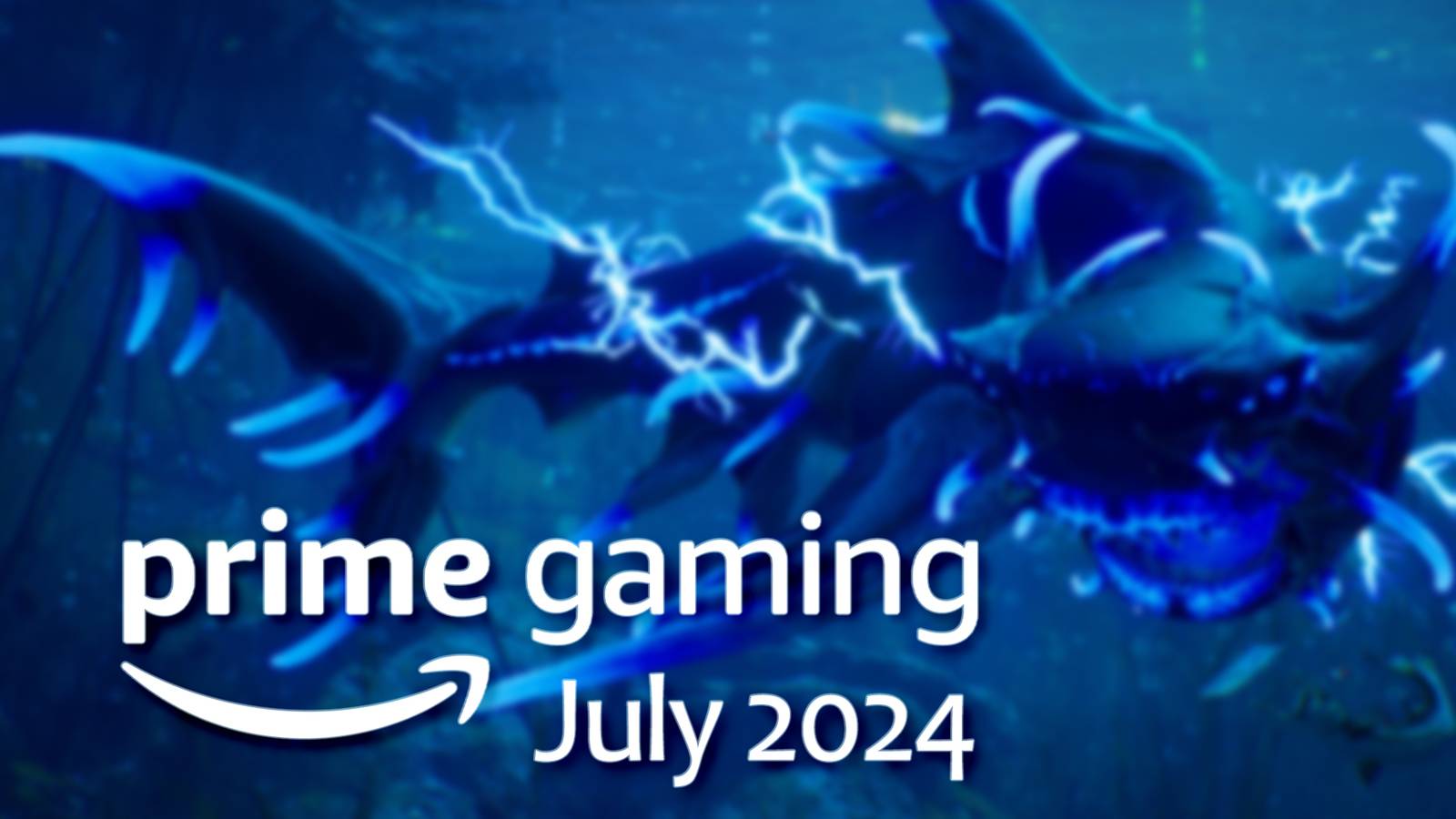 amazon prime gaming july 2024 maneater