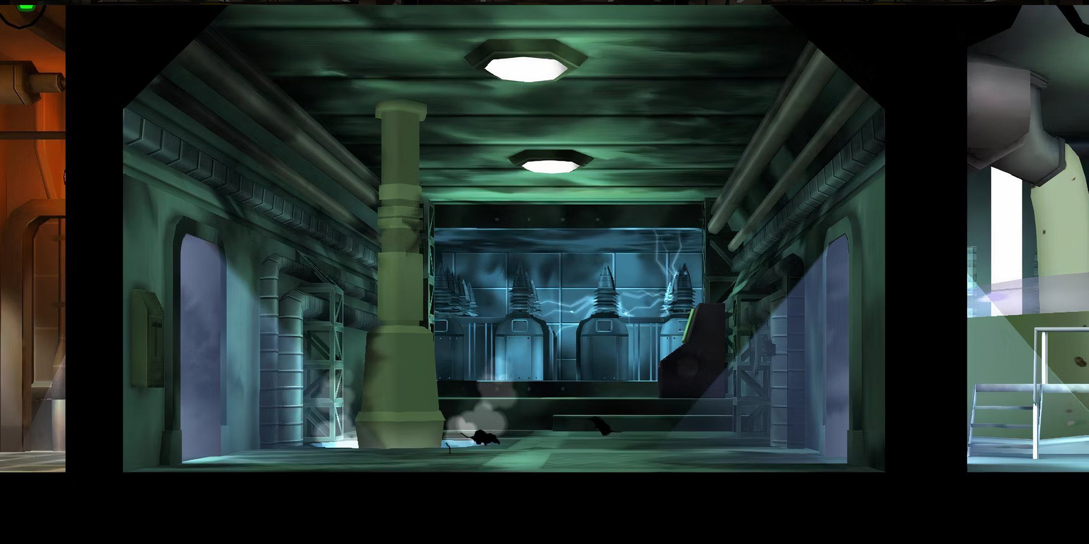 An empty room in Fallout Shelter