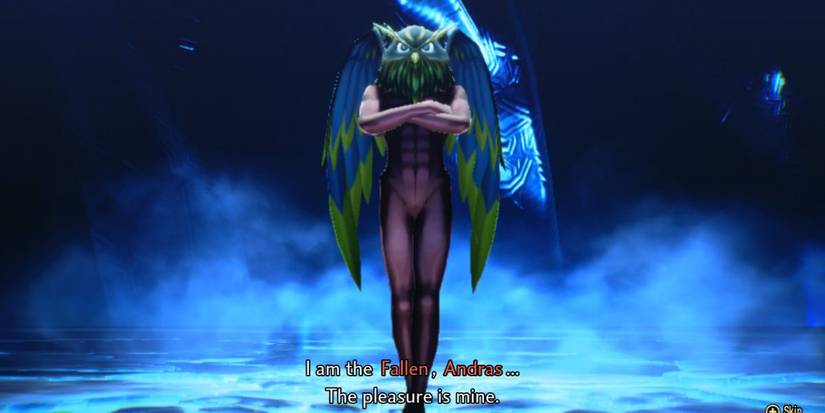 andras shin megami tensei 5: vengeance 