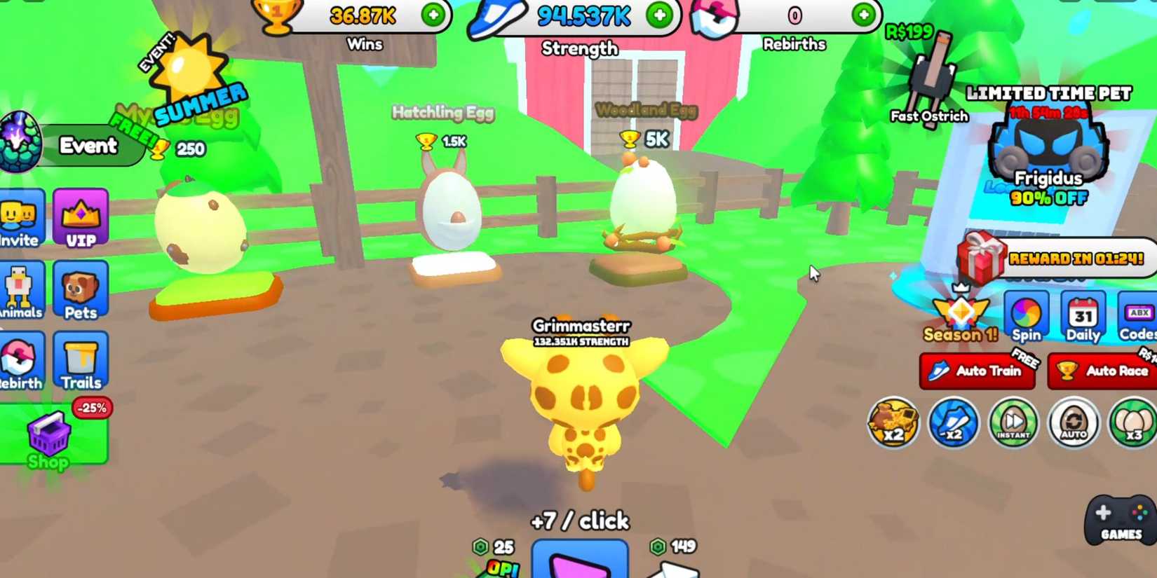 Animal Racing Codes Roblox: Animal Race Codes