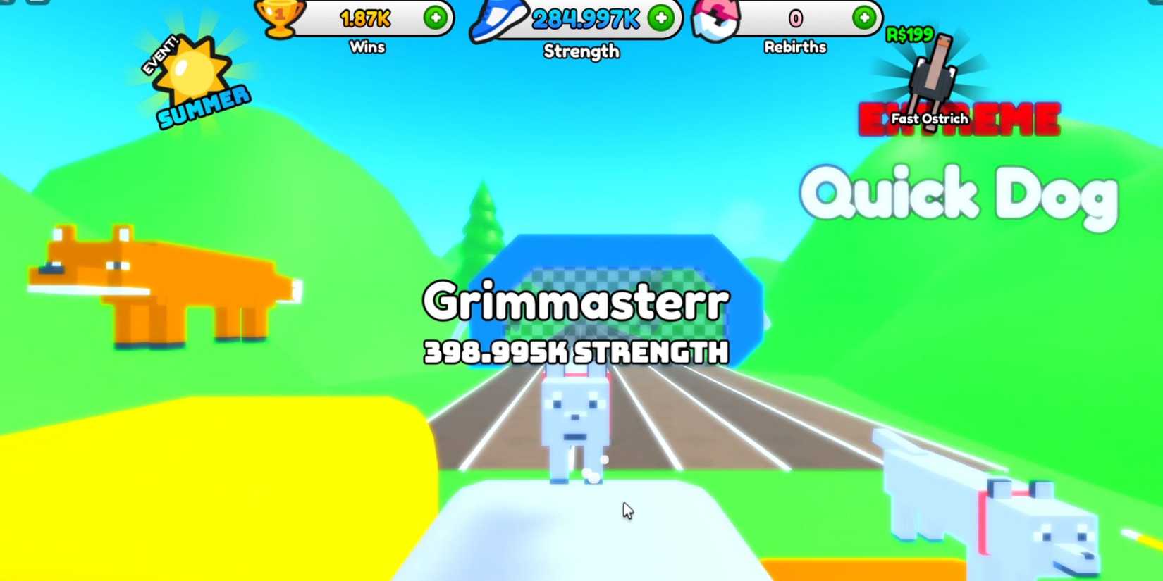 Roblox: Animal Race Codes