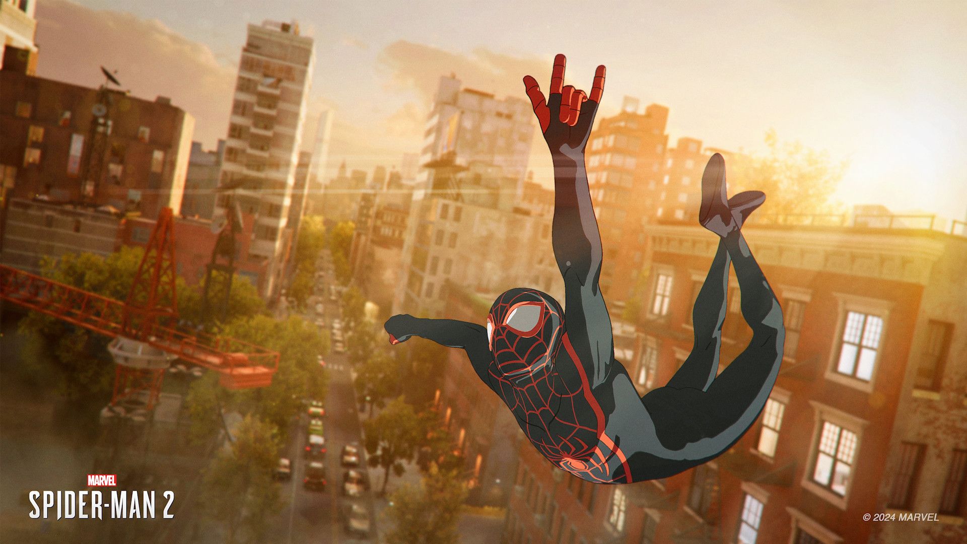 animated suit miles morales spiderman 2