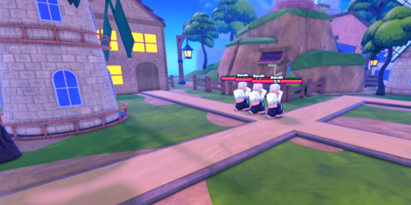 Anime Defenders units