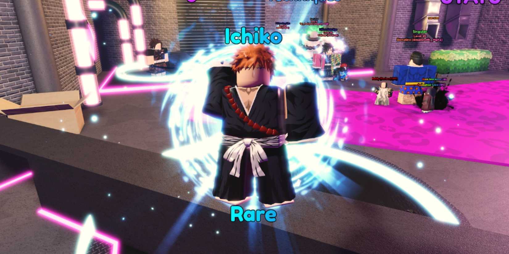 Anime Last Stand unit