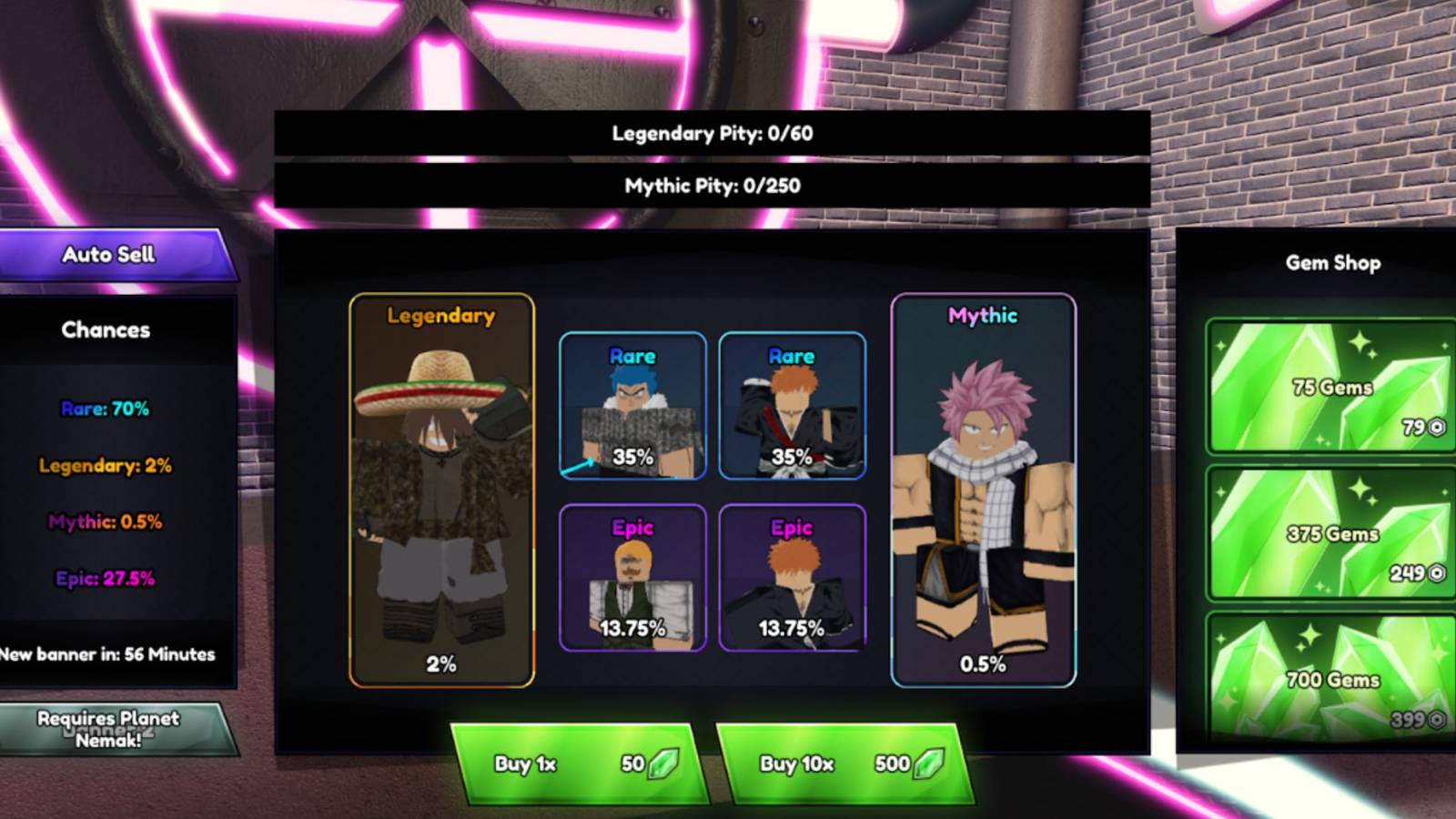 Anime Last Stand units