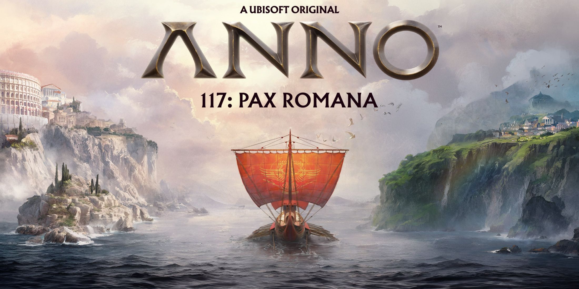 Anno 117 Pax Romana Cover