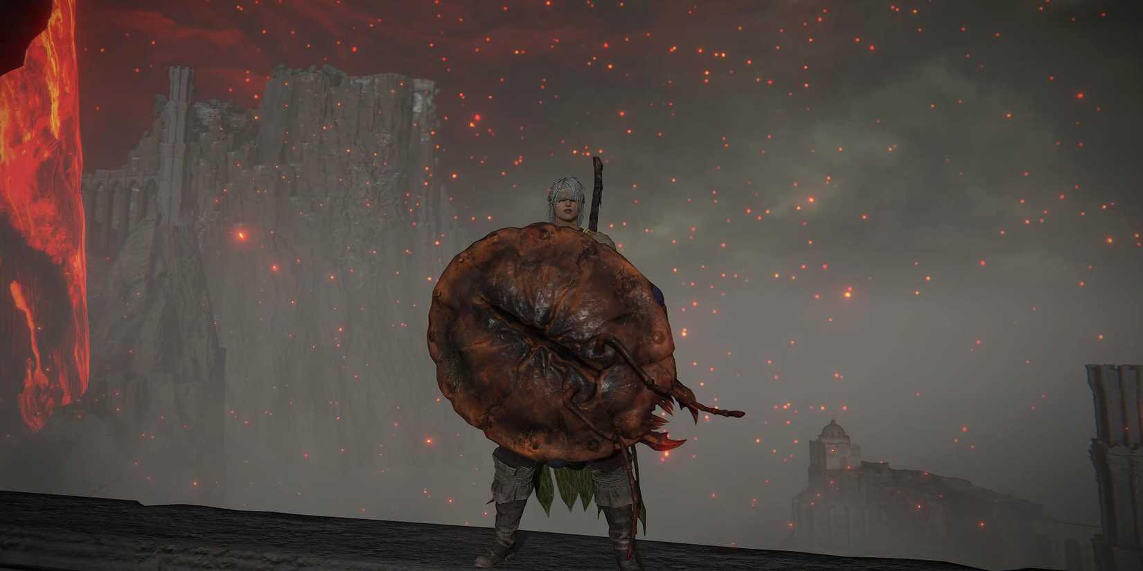 Elden Ring Ant's Skull Plate Shield