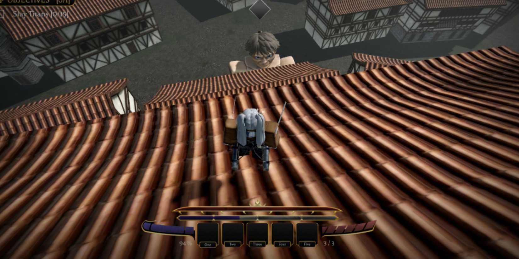 Attack on Titan Revolution titan