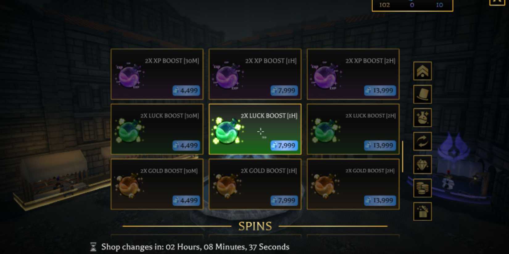 Luck Boosters in Attack on Titan Revolution