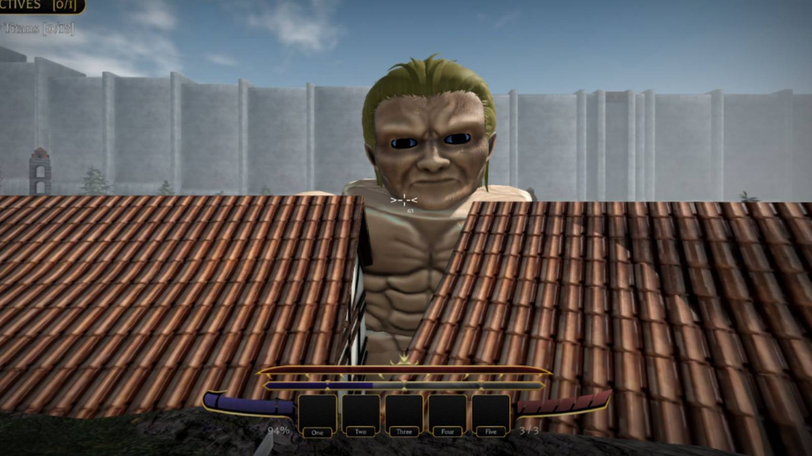 Attack on Titan Revolution: titan