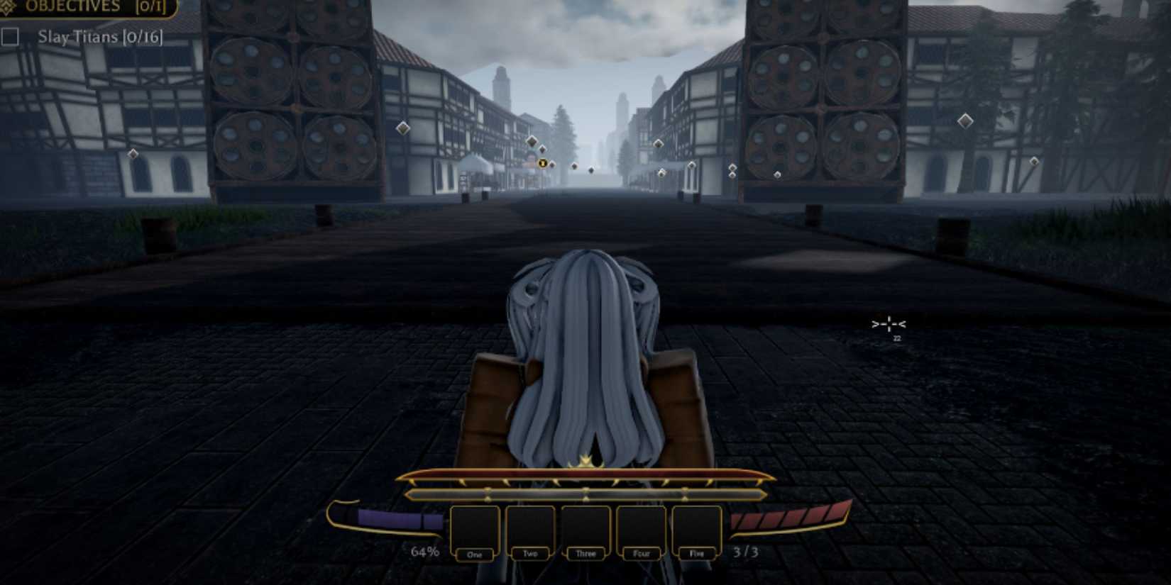 Attack On Titan Revolution character