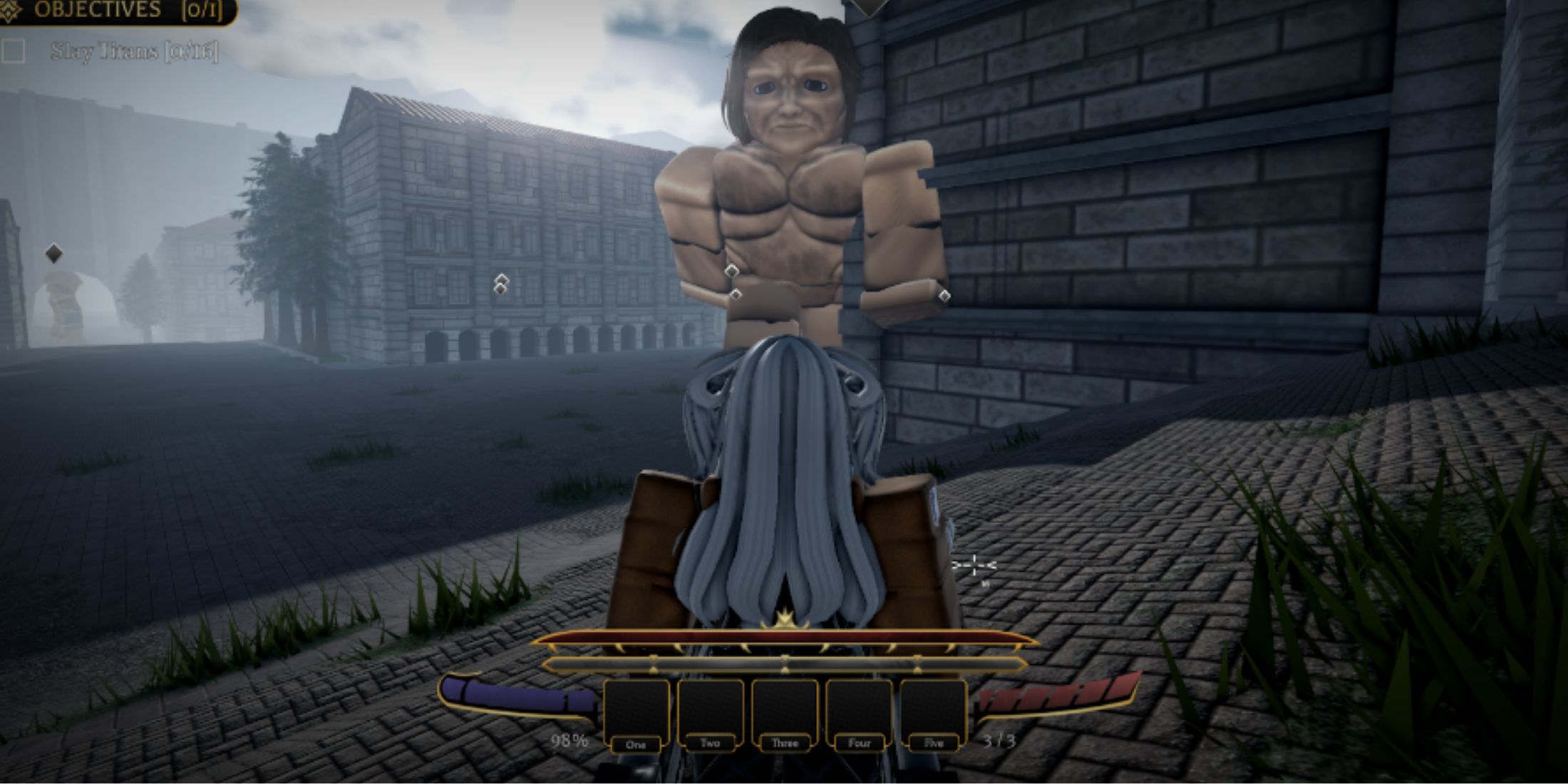 Roblox: Attack On Titan Revolution Beginners Guide