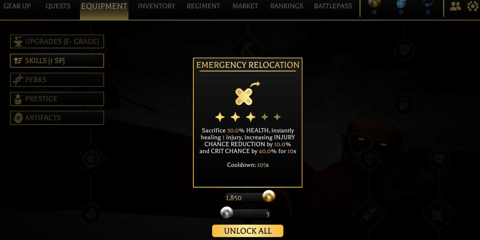 Attack On Titan Revolution skills