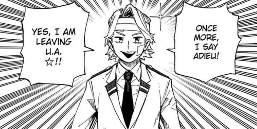 aoyama leaves ua high school my hero academia mha 425