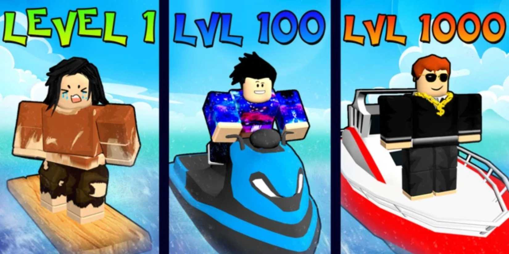 Aqua Racer characters