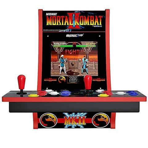 Arcade 1Up Mortal Kombat 2 Player Countercade