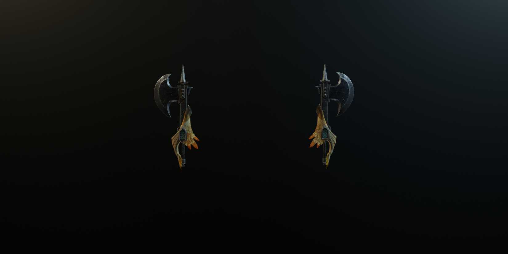 Arcanaria III model in Monster Hunter World