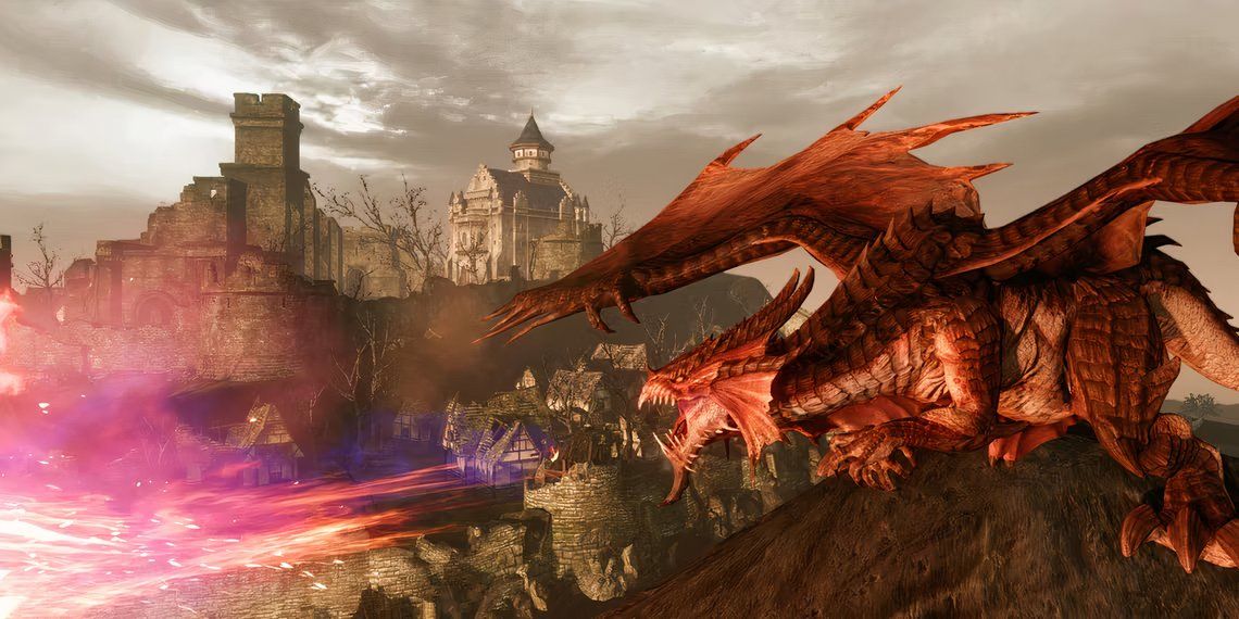 archeage-dragon-breathing-fire