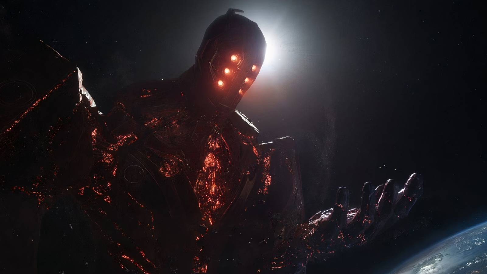 Arishem Marvel's Eternals