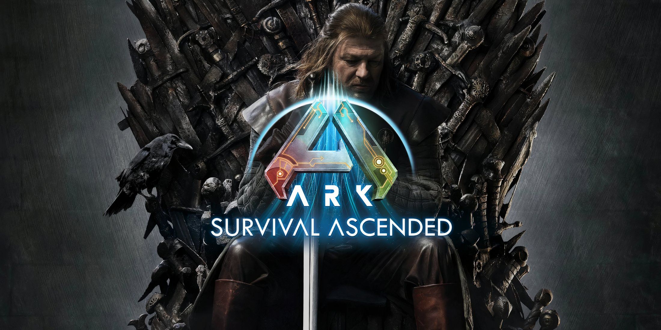 ARK: Survival Ascended and Game of Thrones Wallpaper