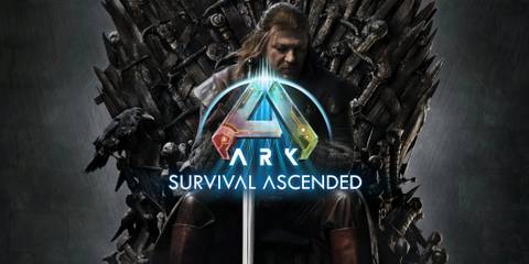 ARK: Survival Ascended and Game of Thrones Wallpaper