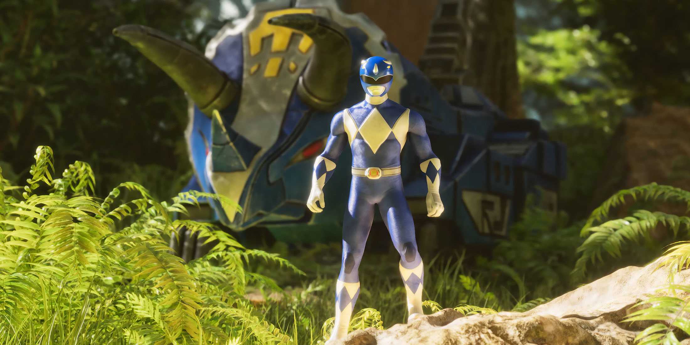 Ark Ranger Red ARK: Survival Ascended is Adding the Mighty Morphin Power Rangers and ...