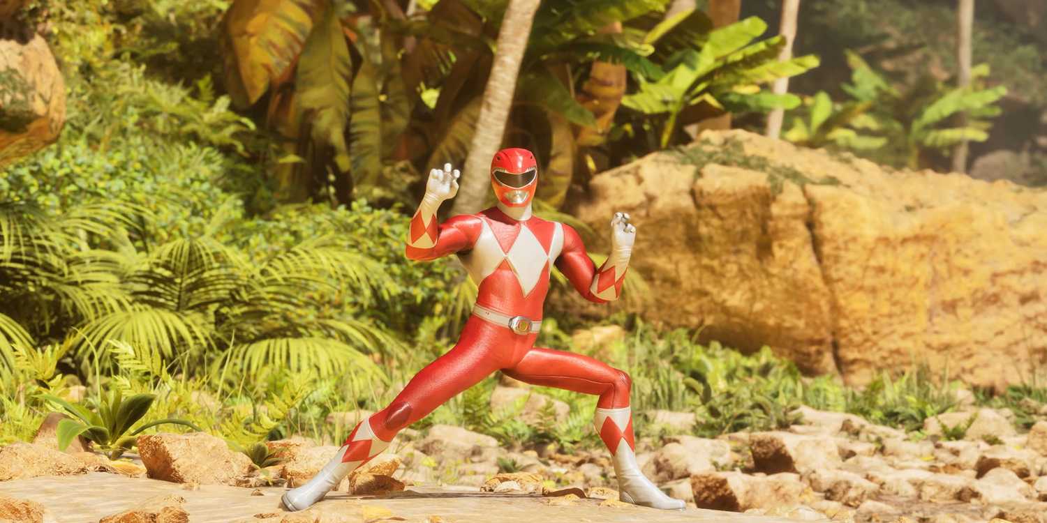 Ark Ranger Red ARK: Survival Ascended is Adding the Mighty Morphin Power Rangers and ...