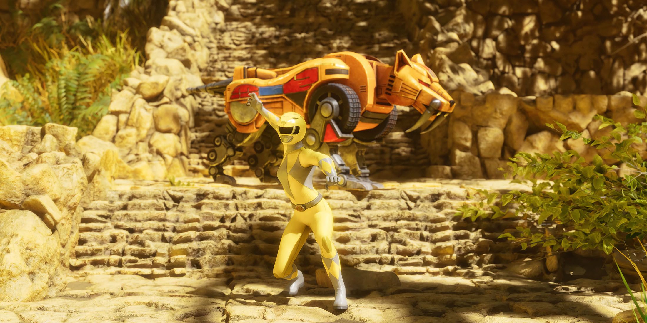 ARK: Survival Ascended is Adding the Mighty Morphin Power Rangers and ...