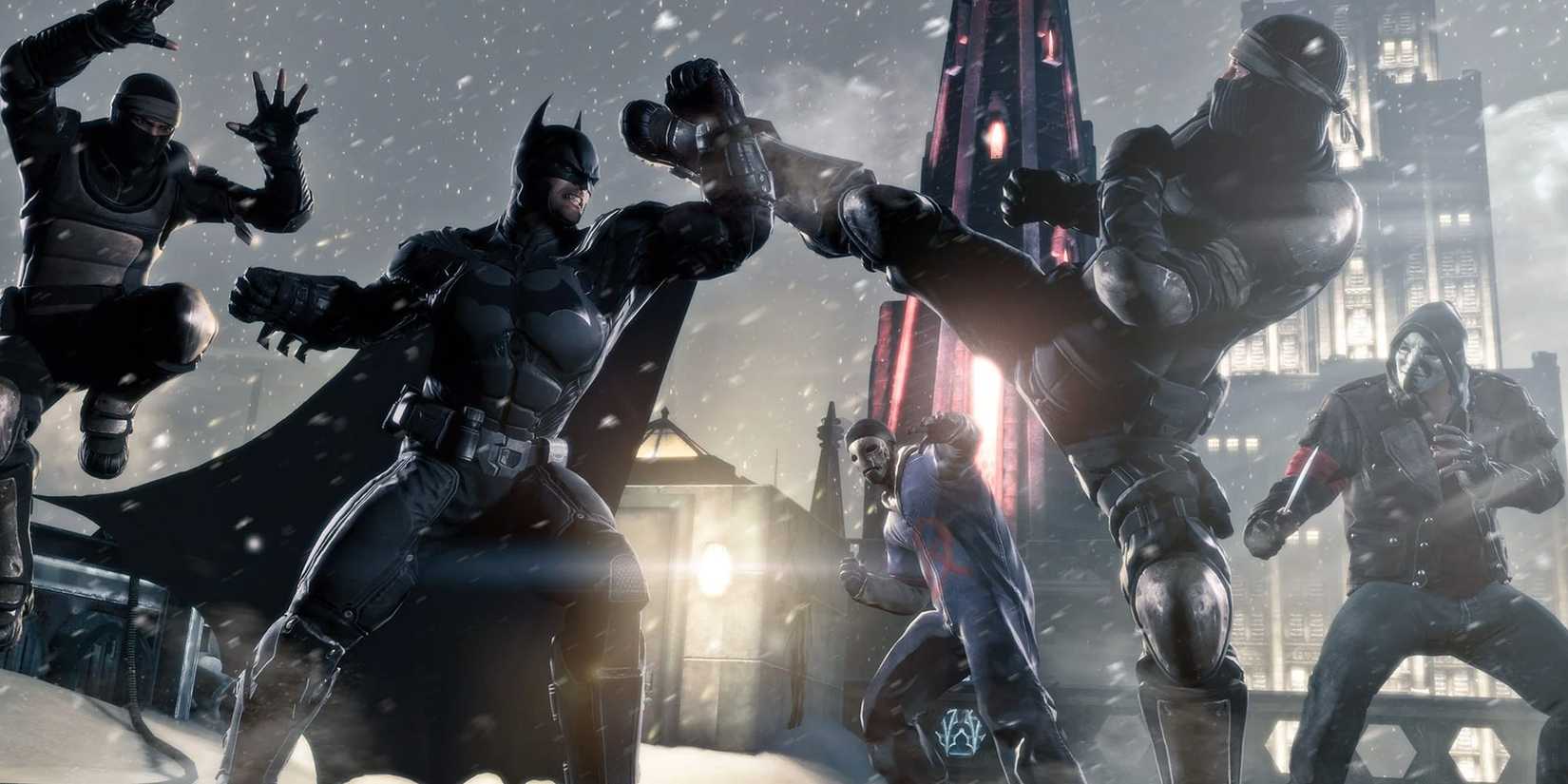 Arkham Combat