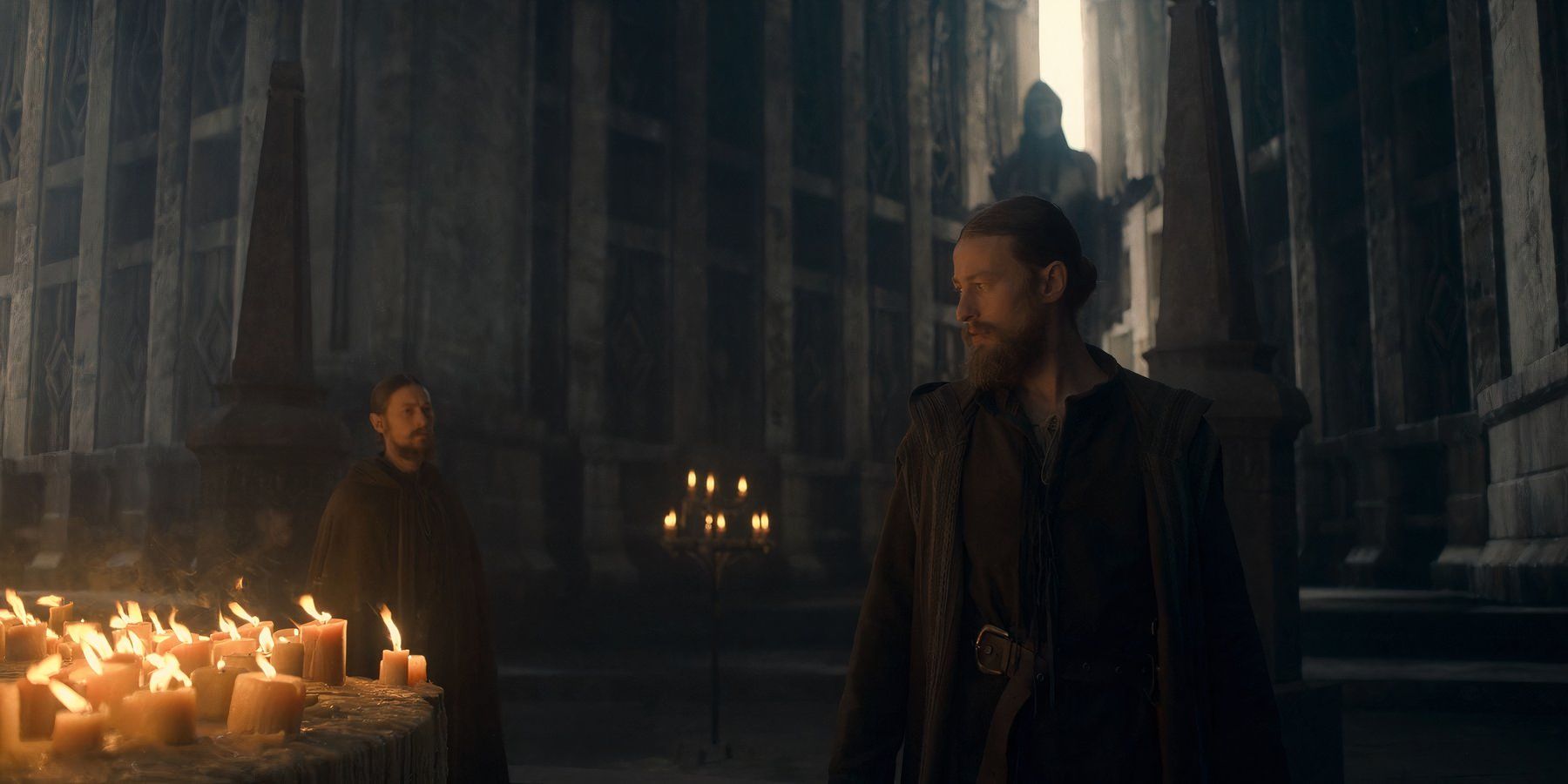 Arryk & Erryk Cargyll searching for Aegon Targaryen in House of the Dragon